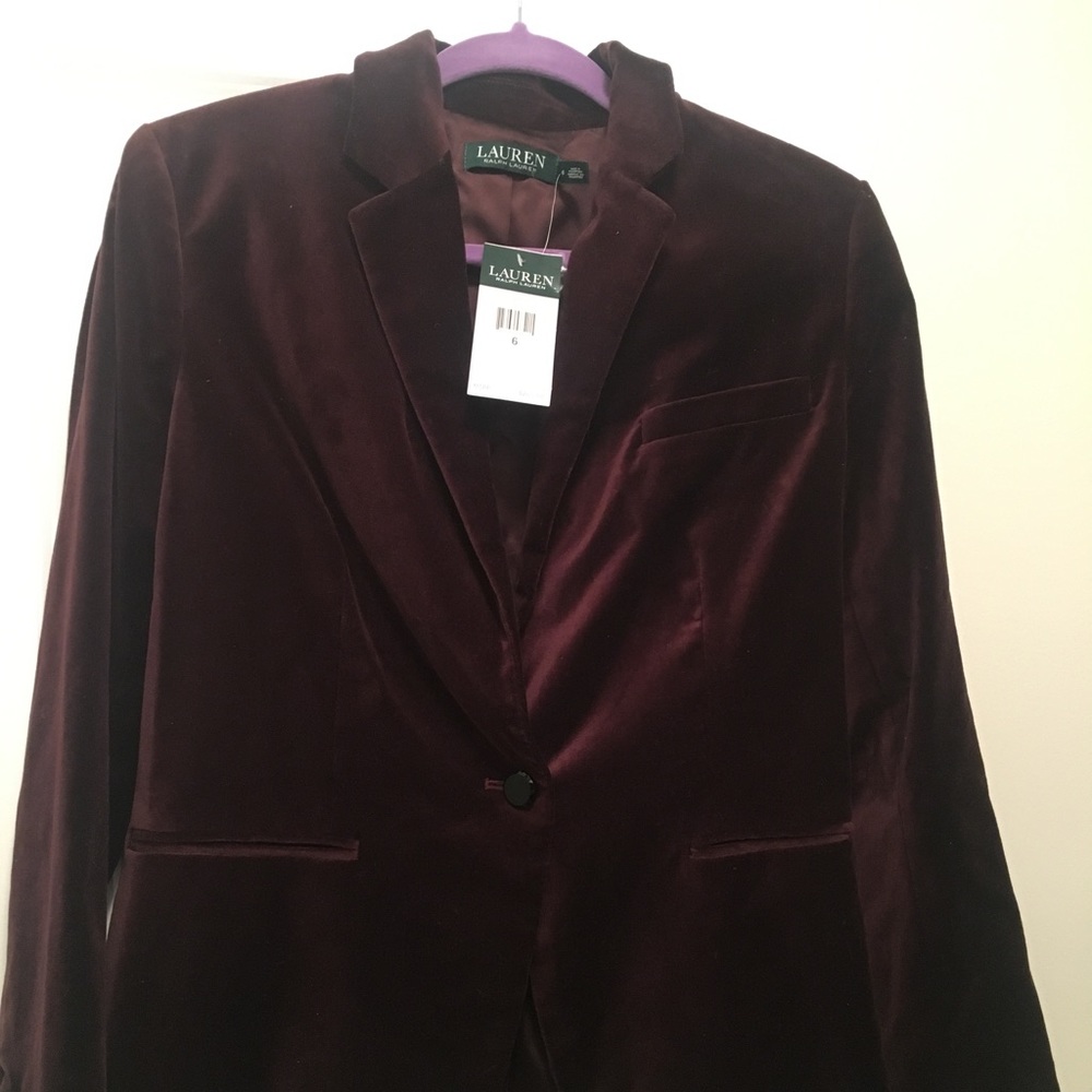 Velvet Blazer